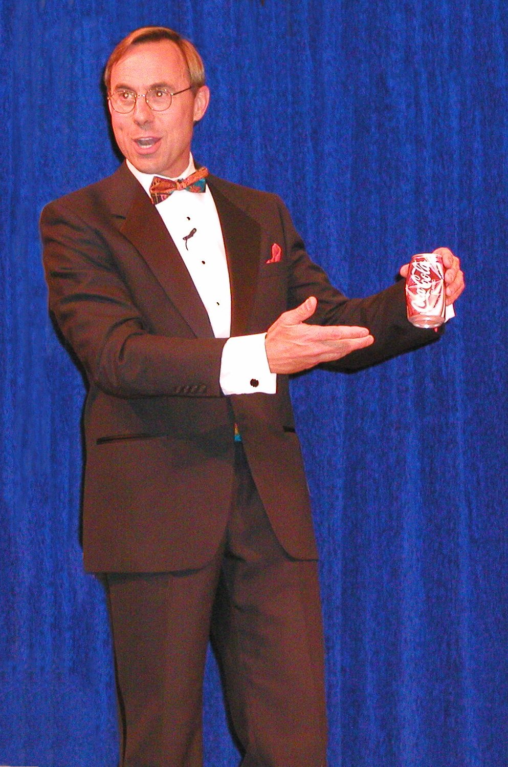 Jim -- On Stage, August 2003